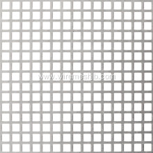 Square Hole Perforated Metal Sheet for Building Facades